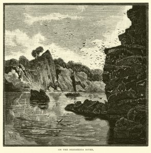 En el río Neirhedda de American School