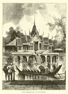 Nuestra residencia en Bangkok de American School