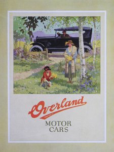 Automóviles Overland, 1923