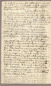 Página 2, Carta de Abigail Adams a John Adams, 31 de marzo - 5 de abril de 1776 de American School