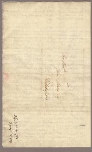 Página 4, Carta de Abigail Adams a John Adams, 31 de marzo - 5 de abril de 1776 (tinta sobre papel) de American School