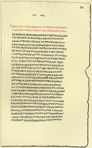 Página de la Historia de Roma de Livio de American School