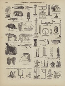 Página del Diccionario Completo de Webster (George Bell) de American School