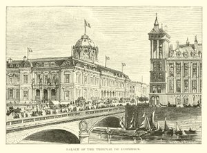 Palacio del Tribunal de Comercio de American School