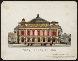 Ópera Palais Garnier, París, Francia de American School