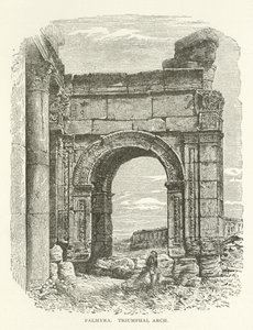 Palmira, Arco de Triunfo