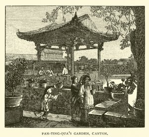 Jardín Pan-ting-Qua, Cantón