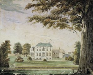Park House, Inglaterra: Hogar de Richard Flower, padre de George Flower de American School