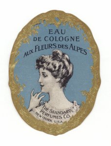 Etiqueta de Perfume de American School