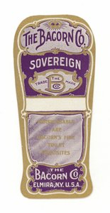 Etiqueta de perfume, Soberano de American School
