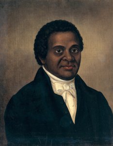 Peter Williams, c.1810 (óleo sobre lienzo) de American School