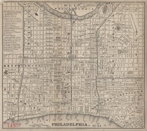 Filadelfia, 1848 de American School