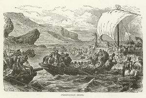 Barcos fenicios de American School