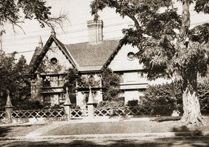 Casa Pickering, Salem, Massachusetts, 1915 de American School