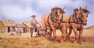 Agricultor pionero de American School
