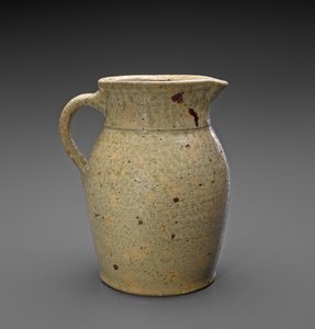 Jarra, después de 1860 de American School