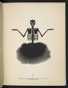 Lámina 11. Una figura esquelética, de 