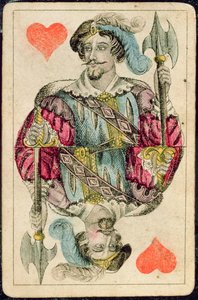 Carta de juego: Sota de corazones