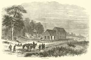 Depósito de Pocotaligo, enero 1865 de American School