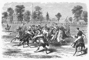 Polo en Jerome Park de American School