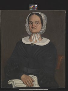 Retrato de Sally Montgomery (óleo sobre lienzo)
