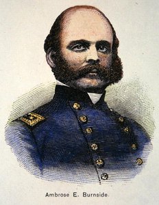 Retrato de Ambrose E. Burnside de American School