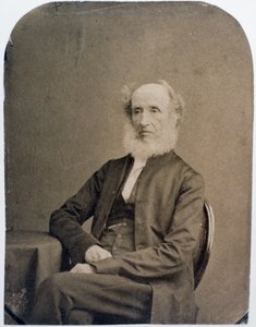 Retrato de Benjamin Abbott (1793-1870)