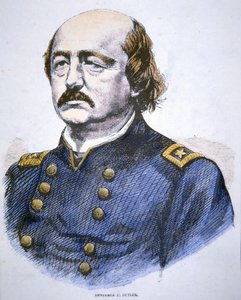 Retrato de Benjamin F. Butler