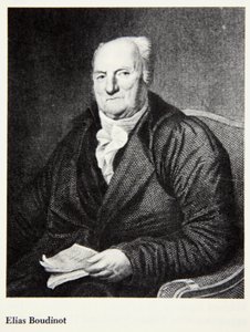 Retrato de Elias Boudinot de American School