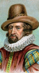 Retrato de Francis Bacon de American School