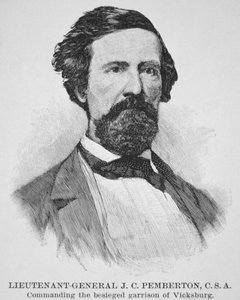 Retrato del General J.C. Pemberton