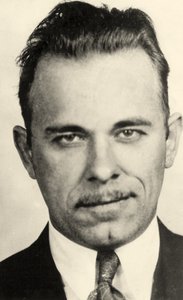 Retrato de John Dillinger (1903 – 34)