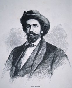 Retrato de John Hunt Morgan (1825-64)