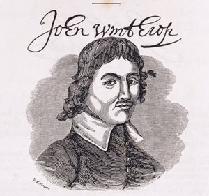 Retrato de John Winthrop (1588-1649) de 