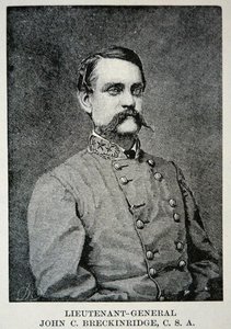 Retrato del Teniente General John Breckinridge de American School
