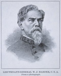 Retrato del Teniente General W.J. Hardee (1815-73) de American School
