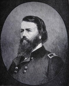 Retrato del General Mayor John Pope de American School