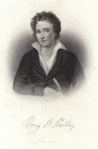 Retrato de Percy Bysshe Shelley