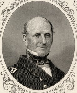 Retrato de Silas Horton Stringham (1798-1876) de American School