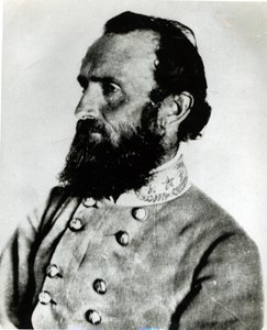 Retrato de Thomas J. Stonewall Jackson de American School