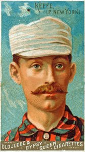 Retrato de Tim Keefe, 1887 de American School