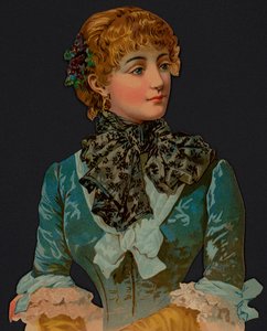 Retrato de una mujer de American School