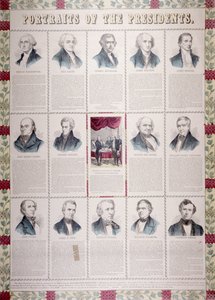 Retratos de los presidentes de American School