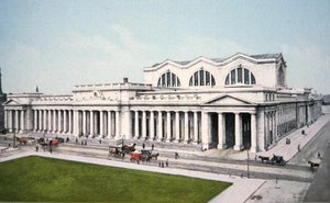 Postal de la estación de Pensilvania, Ciudad de Nueva York