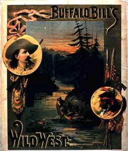 Póster publicitario de 