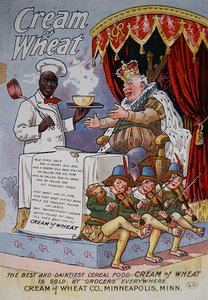 Póster publicitario de cereal 