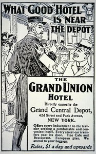 Póster publicitario del 
