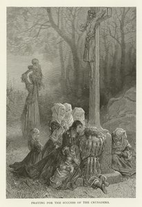 Orando por el éxito de los cruzados de American School
