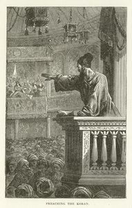 Predicando el Corán de American School