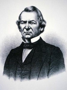 Presidente Andrew Johnson (1808-75) (grabado)